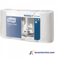 Tork Полотенца для кухни 2сл 20м 473498 W1/W2 купить в интернет-магазине Курорт Сервис