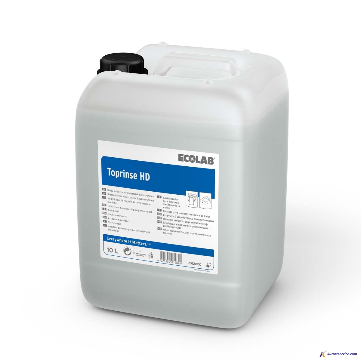 Ecolab Toprinse HD ополаскиватель для мягкой воды 10л