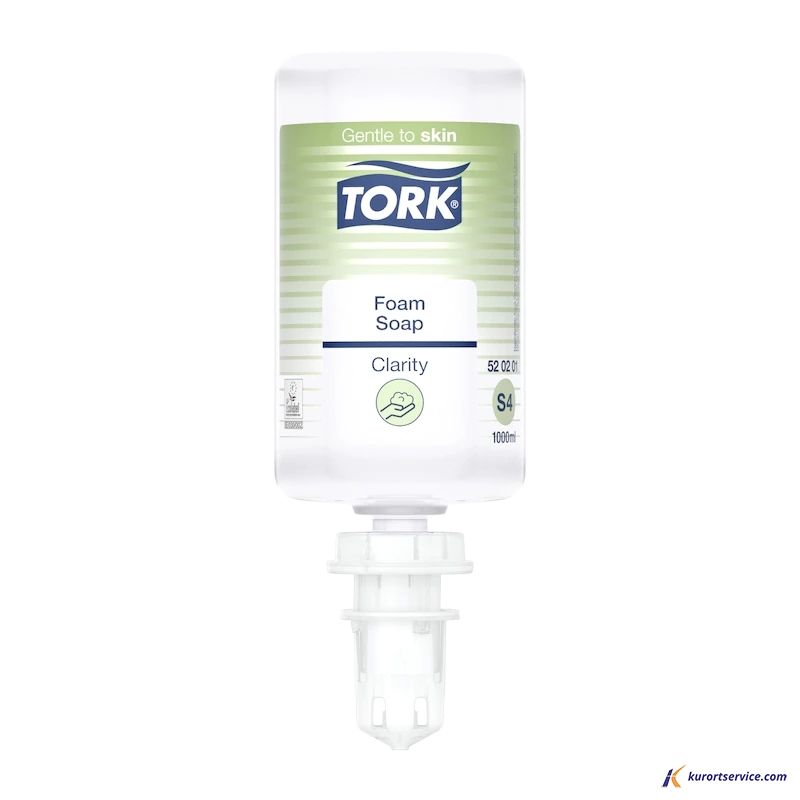 Tork чистое мыло-пена для рук S4, 1л, 6 шт/кор