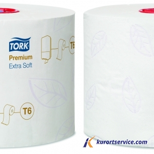 Tork Туалетная бумага Mid-size ультрамягкая 3сл 70м 127510 T6