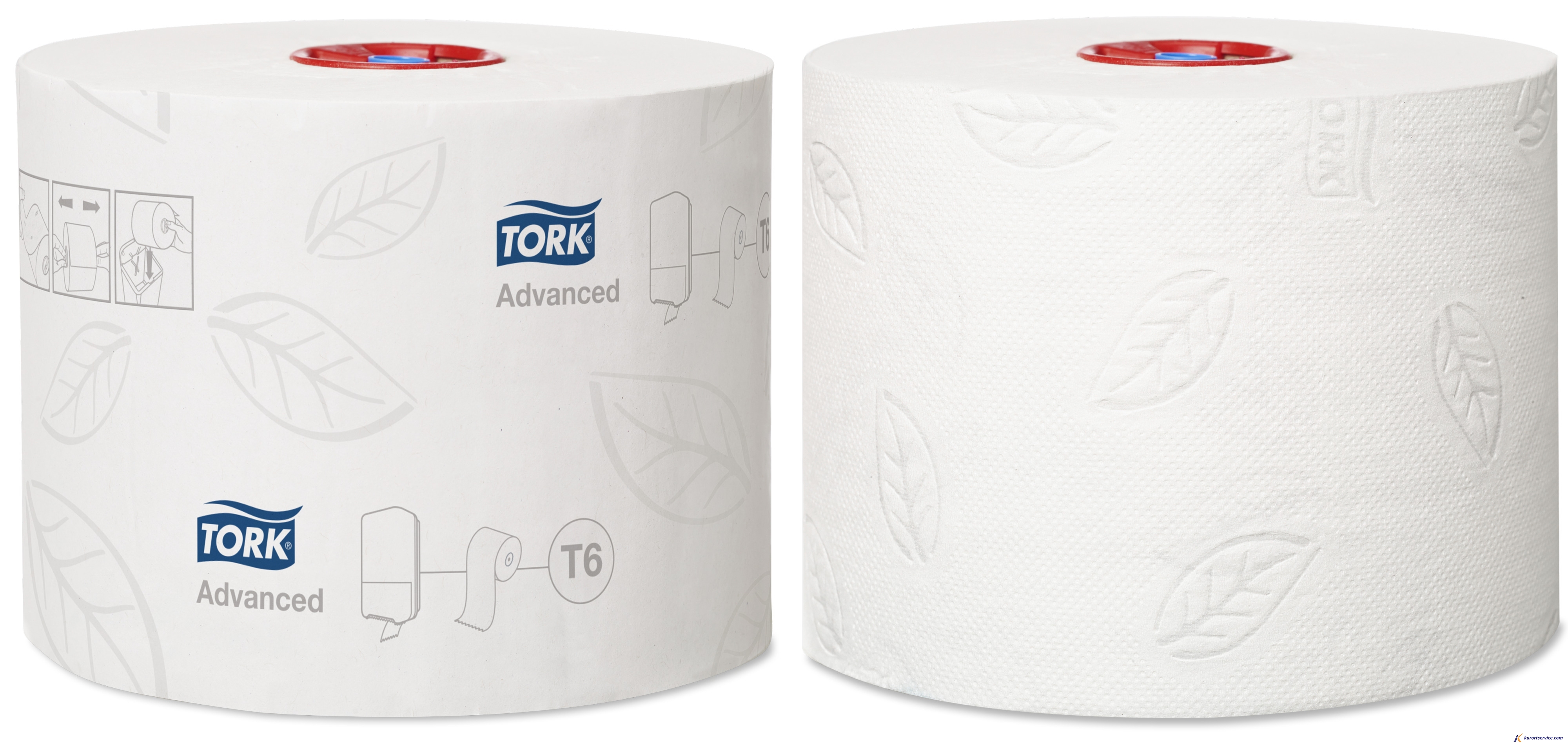 Tork Туалетная бумага Mid-size 2сл 100м 127530 T6