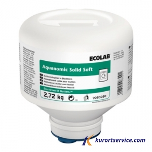 Ecolab Aquanomic Solid Soft твердый кондиционер для белья 2,72кг