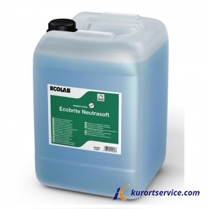 Ecolab Ecobrite Neutra-3 жидкий антистатик-кондиционер и нейтрализатор 20кг