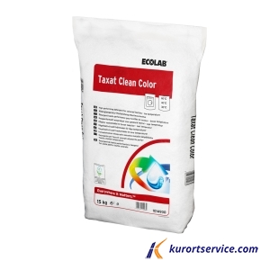 Ecolab AXAT CLEAN COLOR Стиральный порошок для цв белья низкотемперат 15кг