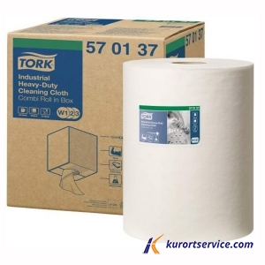 Tork Нетканый материал суперпрочный съемная втулкой 1сл 60м 570137 W1/W2/W3