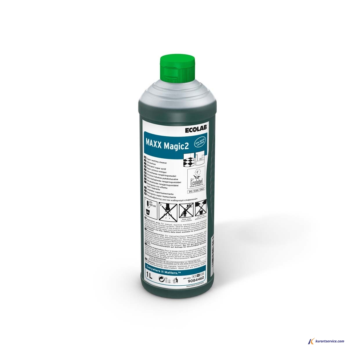 Ecolab Maxx Magic2 увлажняющее моющее средство для полов 1л