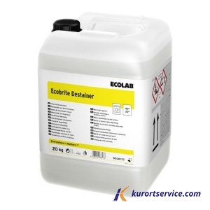 ECOBRITE DESTAINER 16,9 л (20 кг)  жидкий низкотемпературный отбеливатель 