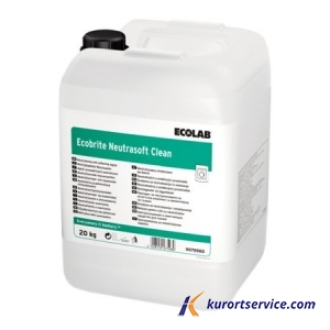 ECOBRITE NEUTRASOFT CLEAN 20кг (кондиционер-ополаскиватель для белья)